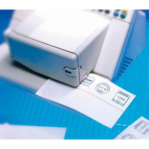 Produktbild für Frankieretiketten Zweckform 3434 doppelt