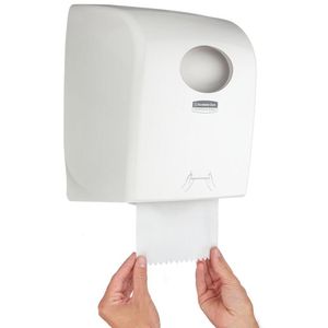 Produktbild für Handtuchspender Kimberly-Clark Aquarius, 7375