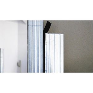 Produktbild für Kompriband Beko KP-Band 100plus 6/15, selbstklebend, schwarz
