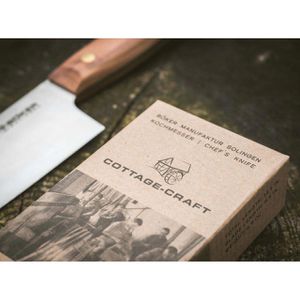 Produktbild für Kochmesser Böker Cottage-Craft, Pflaumenholzgriff