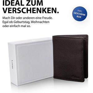 Produktbild für Kreditkartenetui Vebon Loop, Echt Leder