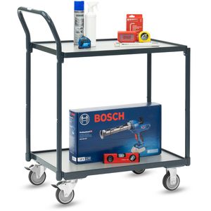 Produktbild für Tischwagen Fetra Basic, 2240, aus Metall &amp; Holz