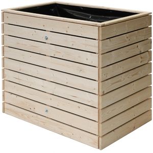 Produktbild für Hochbeet Westmann Asket M, aus Fichtenholz