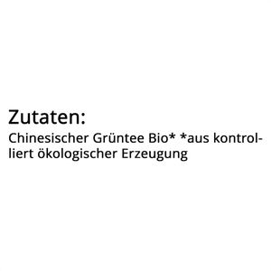 Produktbild für Tee Sonnentor Purer Chinesischer Grüntee, BIO