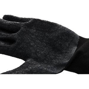 Produktbild für Arbeitshandschuhe Hase Superflex black, 508610S