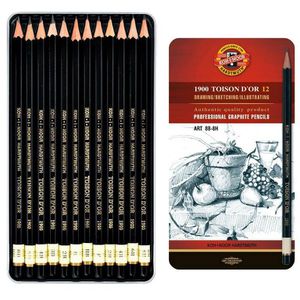 Graphitstifte Koh-I-Noor 1902 Toison Dor Art
