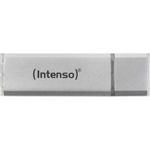 Produktbild für USB-Stick Intenso Alu Line, 64 GB, silber