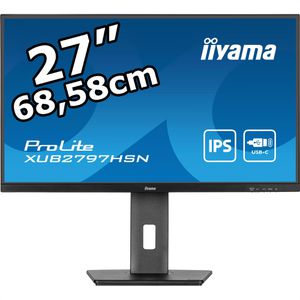 Produktbild für Monitor Iiyama ProLite XUB2797HSN-B2, 27 Zoll