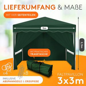 Produktbild für Pavillon Kronenburg 274, grün