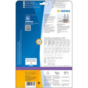 Produktbild für Rückenschilder Herma 10746, Special Recycling weiß