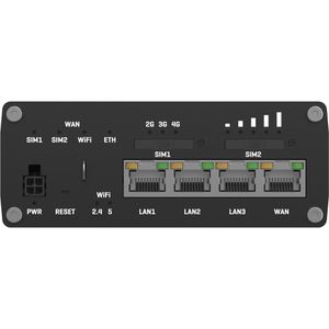 Produktbild für WLAN-Router Teltonika RUTX11, RUTX11000000, 4G LTE