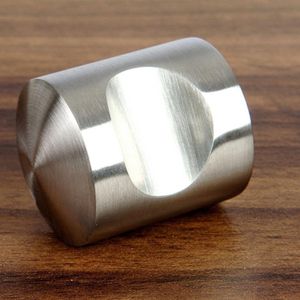Produktbild für Möbelgriffe SO-TECH EK01, silber, aus Edelstahl