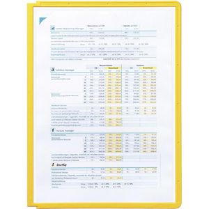 Produktbild für Sichttafel Durable 5606-04 Sherpa Panel, A4