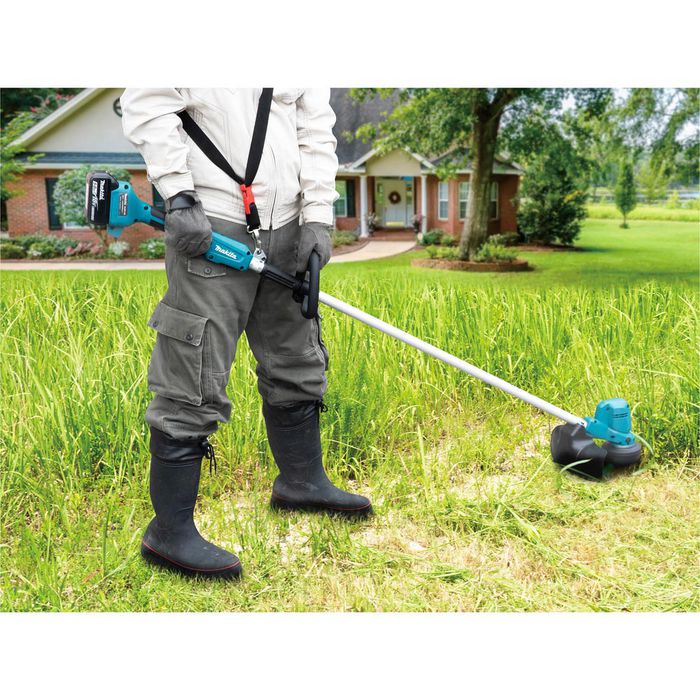 Makita Rasentrimmer DUR194ZX3, Akku, 18V, Rundgriff, Schneidkopf 2