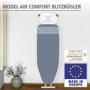 Produktbild für Bügelbrettbezug Wenko Air Comfort M