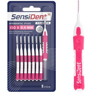 Interdentalbürsten SensiDent Premium Pink, ISO-Größe 0