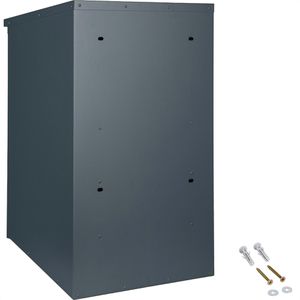 Produktbild für Briefkasten SafePost ScanPro BDL914, 4-fach, anthrazit, Stahl