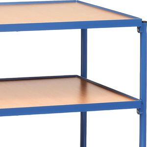 Produktbild für Tischwagen Fetra 2950, aus Metall &amp; Holz