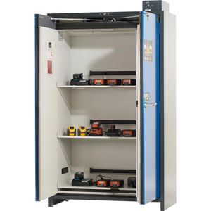 Produktbild für Akku-Ladeschrank asecos ION PRO 90, 24 Steckdosen