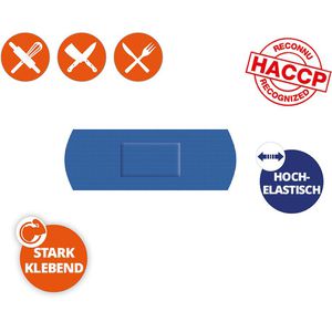 Produktbild für Pflaster Detectaplast Elastic, 100 Strips