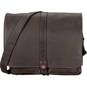 Produktbild für Umhängetasche Pride&amp;Soul Mr.Liam 47145, Echt Leder, braun
