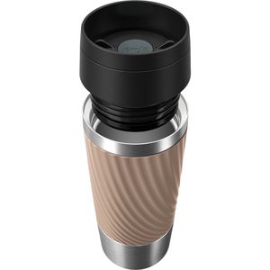 Produktbild für Thermobecher Emsa Travel Mug Classic Twist N2025300, braun