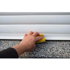 Produktbild für Autoschwamm RotWeiss Insektenschwamm, 8210, aus Schaumstoff