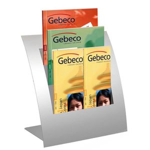 Prospekthalter Kerkmann 6512, Varia, silber