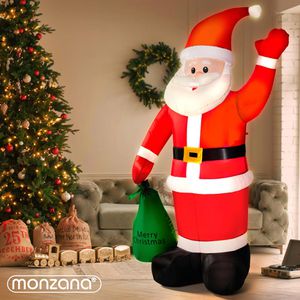 Produktbild für Weihnachtsfigur Monzana 105252, XL-Weihnachtsmann