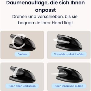 Produktbild für Maus Contour Unimouse, CDUMBK21001