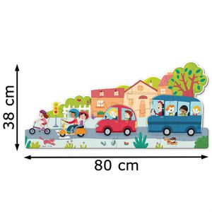 Produktbild für Puzzle Goula 453428, XXL Fahrzeuge
