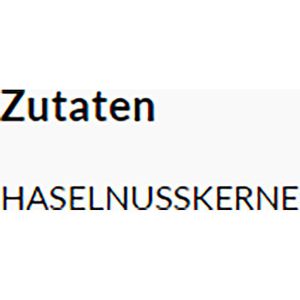 Produktbild für Haselnüsse Seeberger ohne Schale