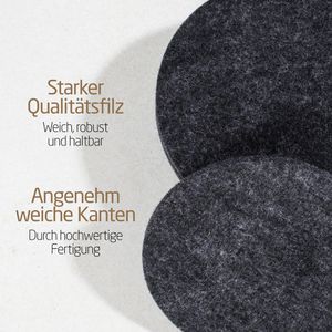 Produktbild für Untersetzer Miqio rund