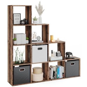 Produktbild für Bücherregal Vicco 14302, dunkelbraun