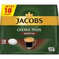 Kaffeepads Jacobs Crema Pads, Kräftig