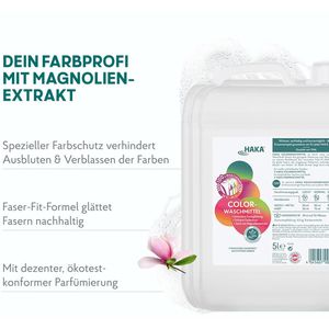 Produktbild für Waschmittel HAKA Colorwaschmittel ohne Aluminium