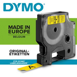 Produktbild für Schriftband Dymo 45018, D1, S0720580, 12mm