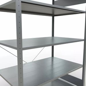 Produktbild für Schwerlastregal Schulte 12780-130, 5 Metallböden