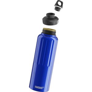 Produktbild für Trinkflasche SIGG WMB Traveller Dark Blue