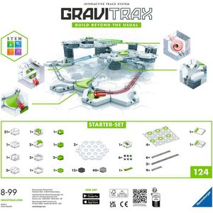 Produktbild für Murmelbahn Ravensburger GraviTrax Starter-Set