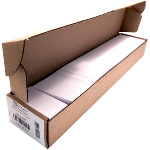 Produktbild für Papierkarten Evolis C2501, weiß, blanko