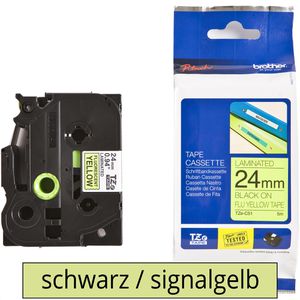 Schriftband Brother TZe-C51, 24mm