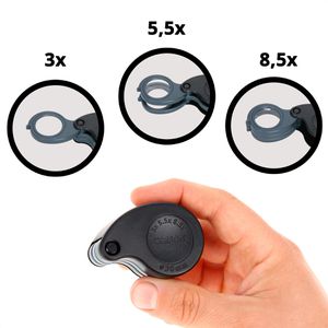Produktbild für Lupe Carson-Optical TV-36 TriView