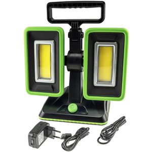 Produktbild für Baustrahler ChiliTec BSA-60 duo, LED, mit integriertem Akku