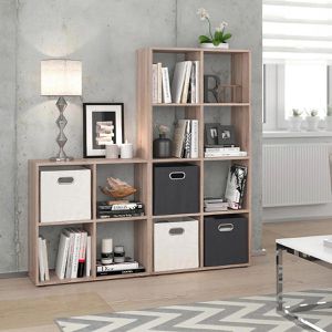 Produktbild für Bücherregal Vicco Scutum, sonoma eiche