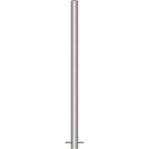 Produktbild für Absperrpfosten Schake 4062, silber, aus Edelstahl