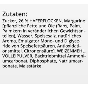 Produktbild für Kekse JedenTag Hafertaler