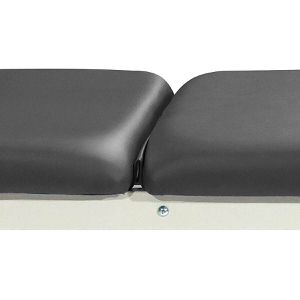 Produktbild für Behandlungsliege Teqler T146553, aus Metall, anthrazit