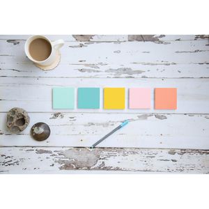 Produktbild für Haftnotizen Post-it Notes Beachside, bunt