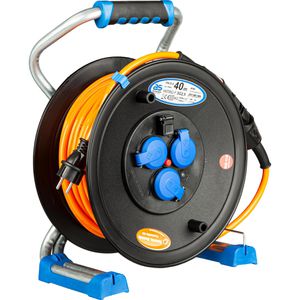 Produktbild für Kabeltrommel as-Schwabe Xperts, PRCD-S, für außen IP44